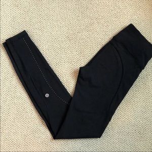 Black Lululemon Leggings with Flash Details!✨⚡️